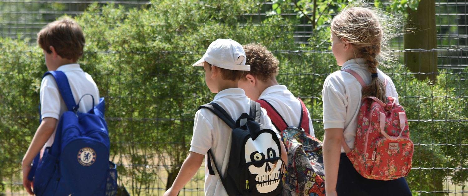 Parent safety tips for first day on the school run